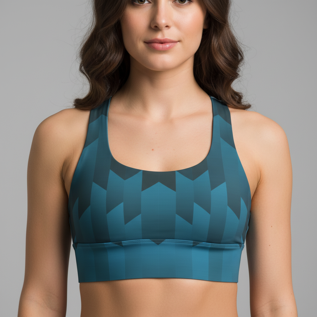 Isprinsessa Longline sports bra