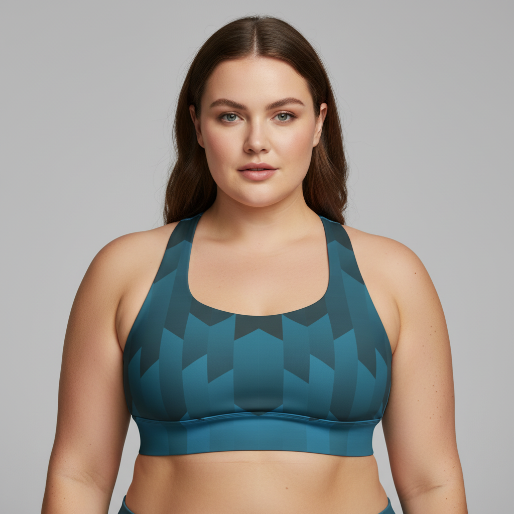 Isprinsessa Longline sports bra