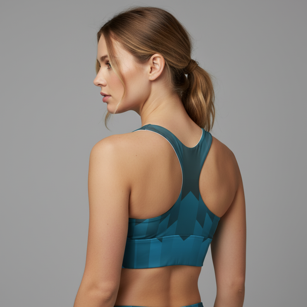 Isprinsessa Longline sports bra