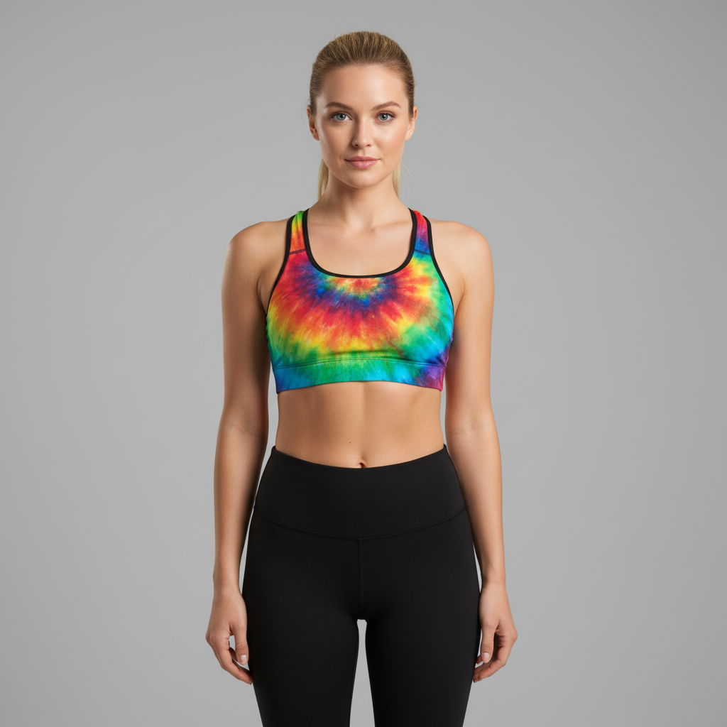 Tie Dye Sports bra