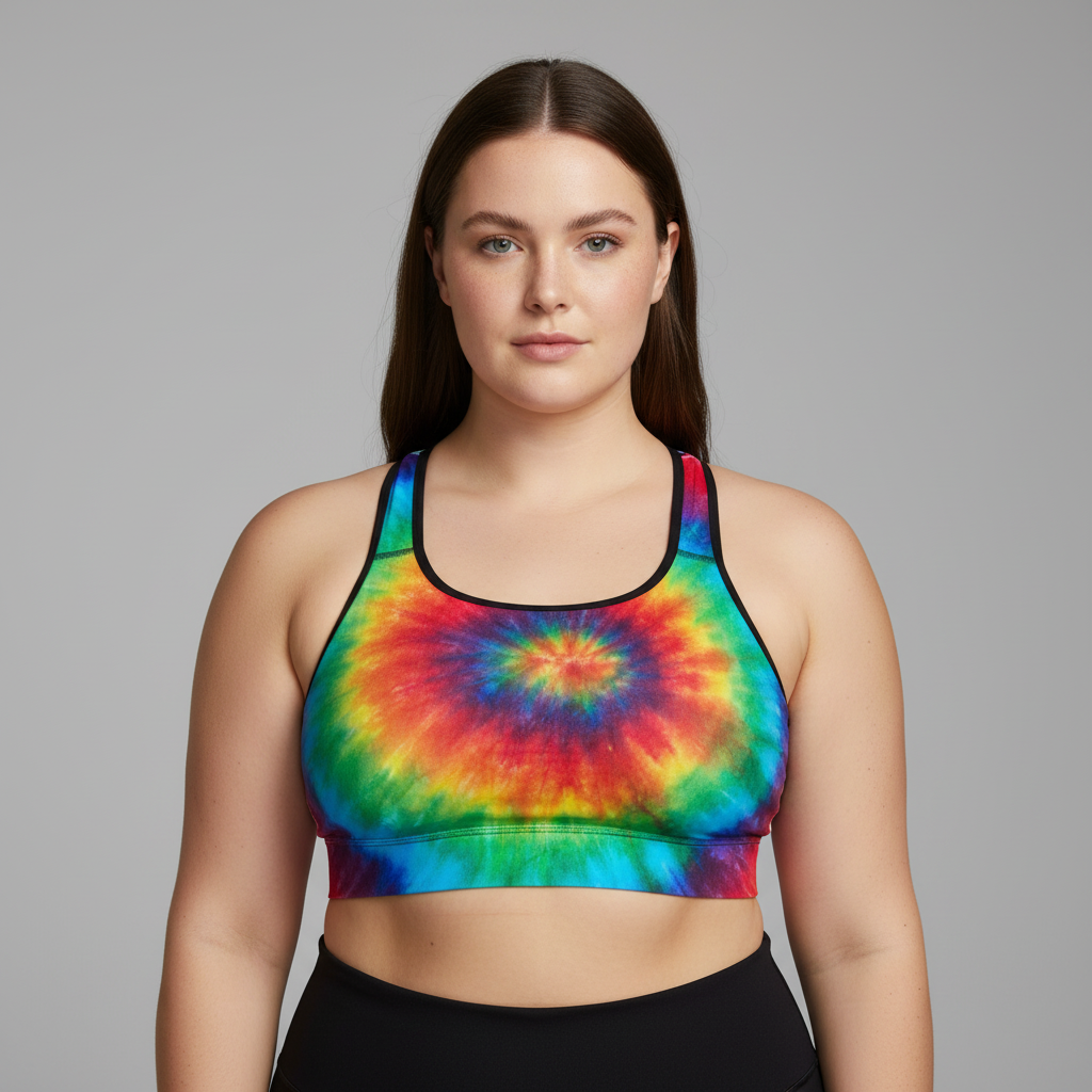 Tie Dye Sports bra