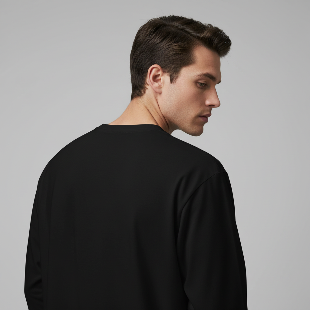 B.I.R.D.S. Biomechanical Reconnaissance Drone Surveillance Garment-dyed Heavyweight Long-sleeve Shirt