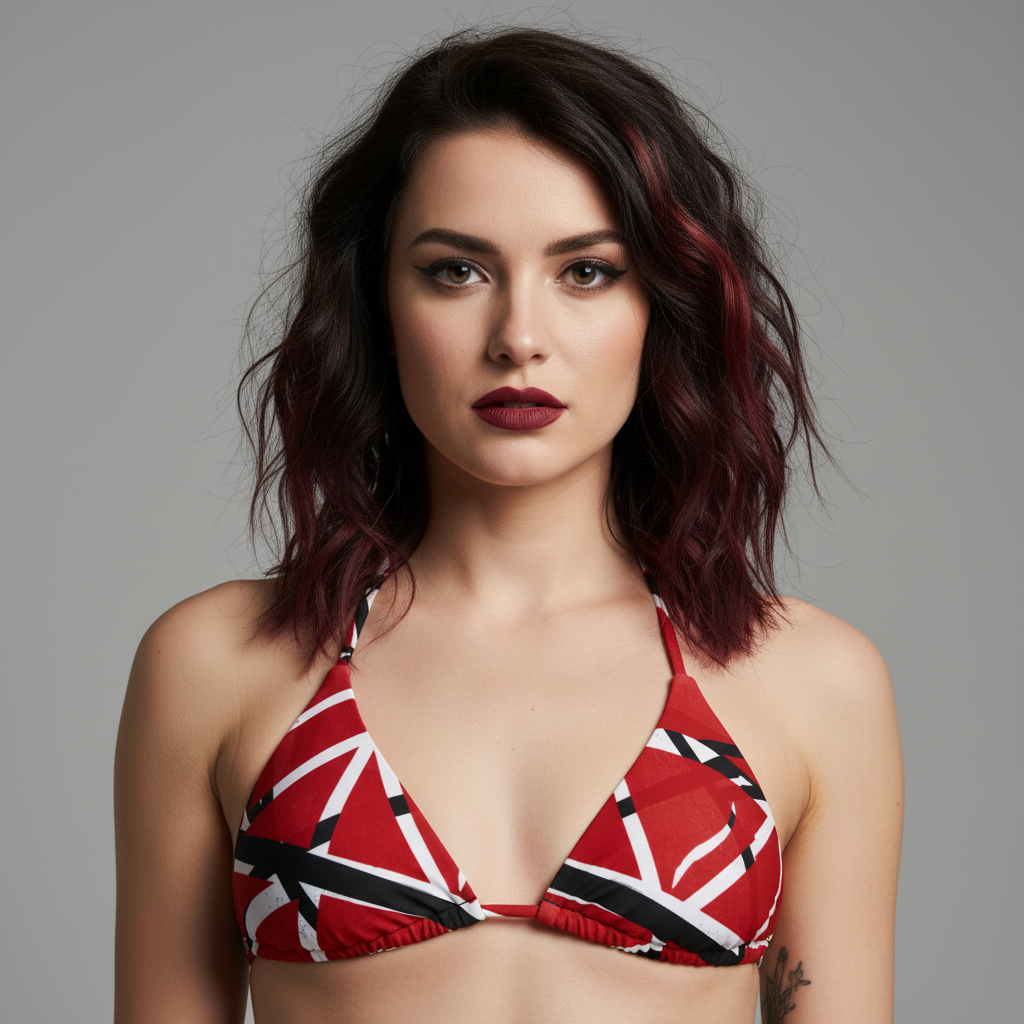 Frankenstripes String Bikini