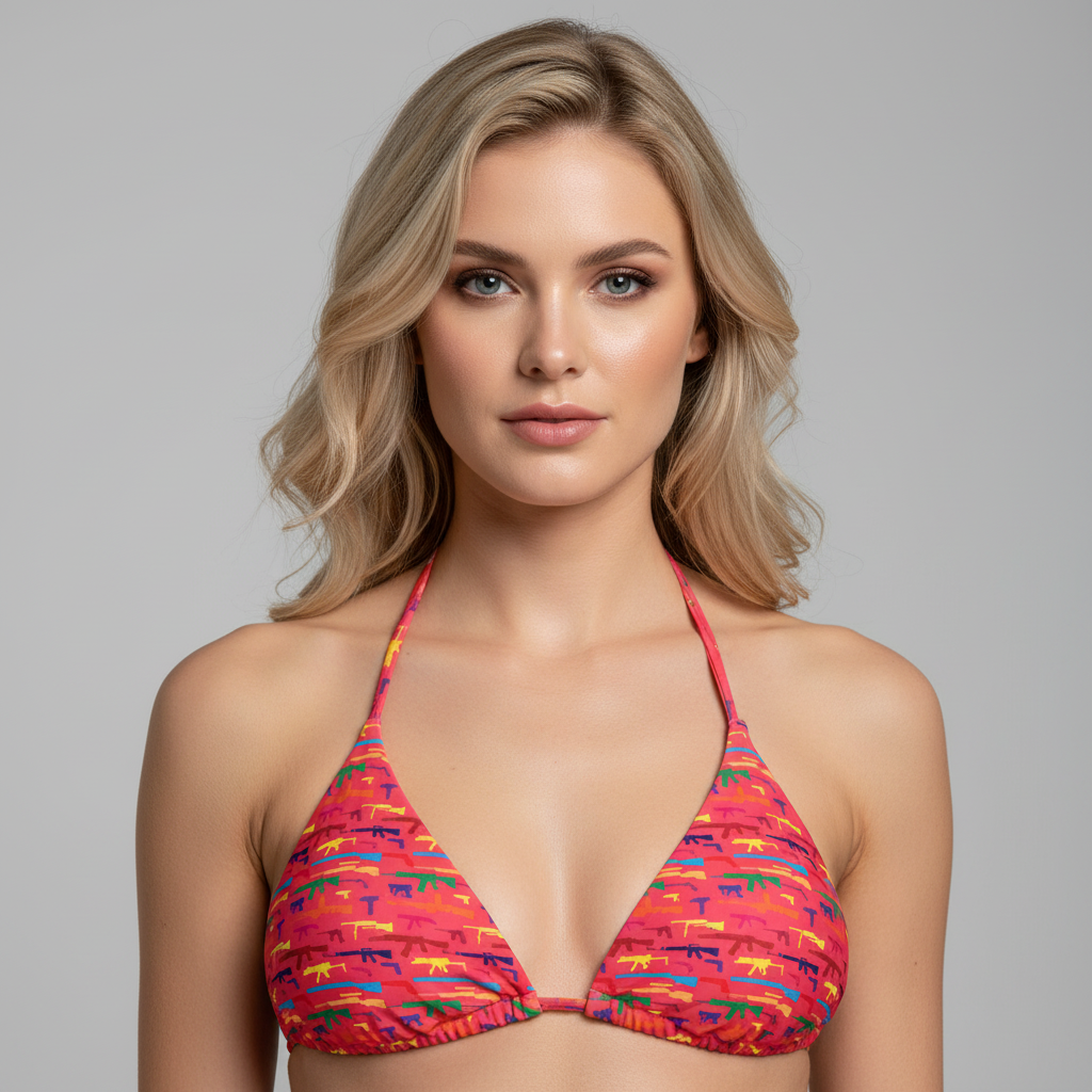 Arsenal String Bikini