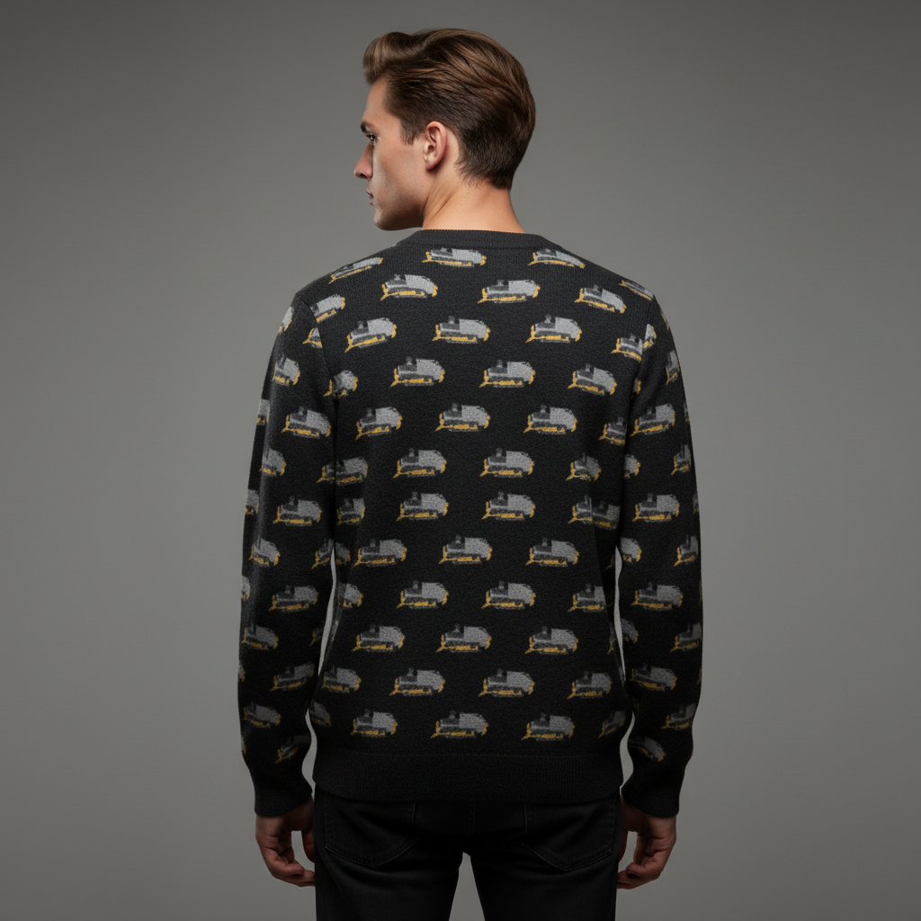 Killdozer Knitted Sweater