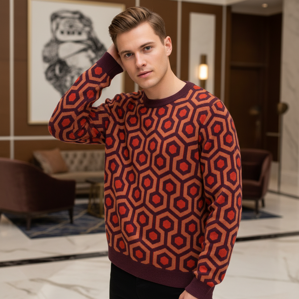 The Shining Knitted Crew Neck Sweater