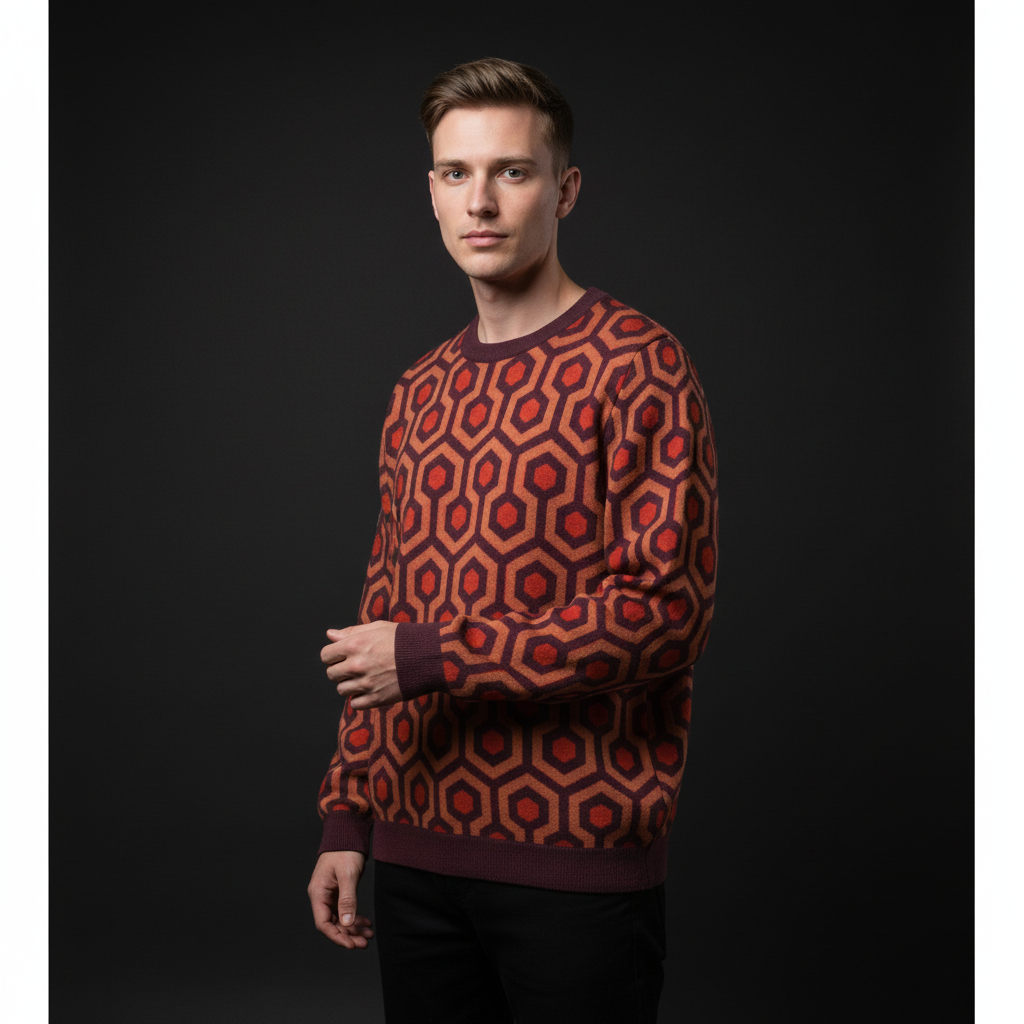 The Shining Knitted Crew Neck Sweater