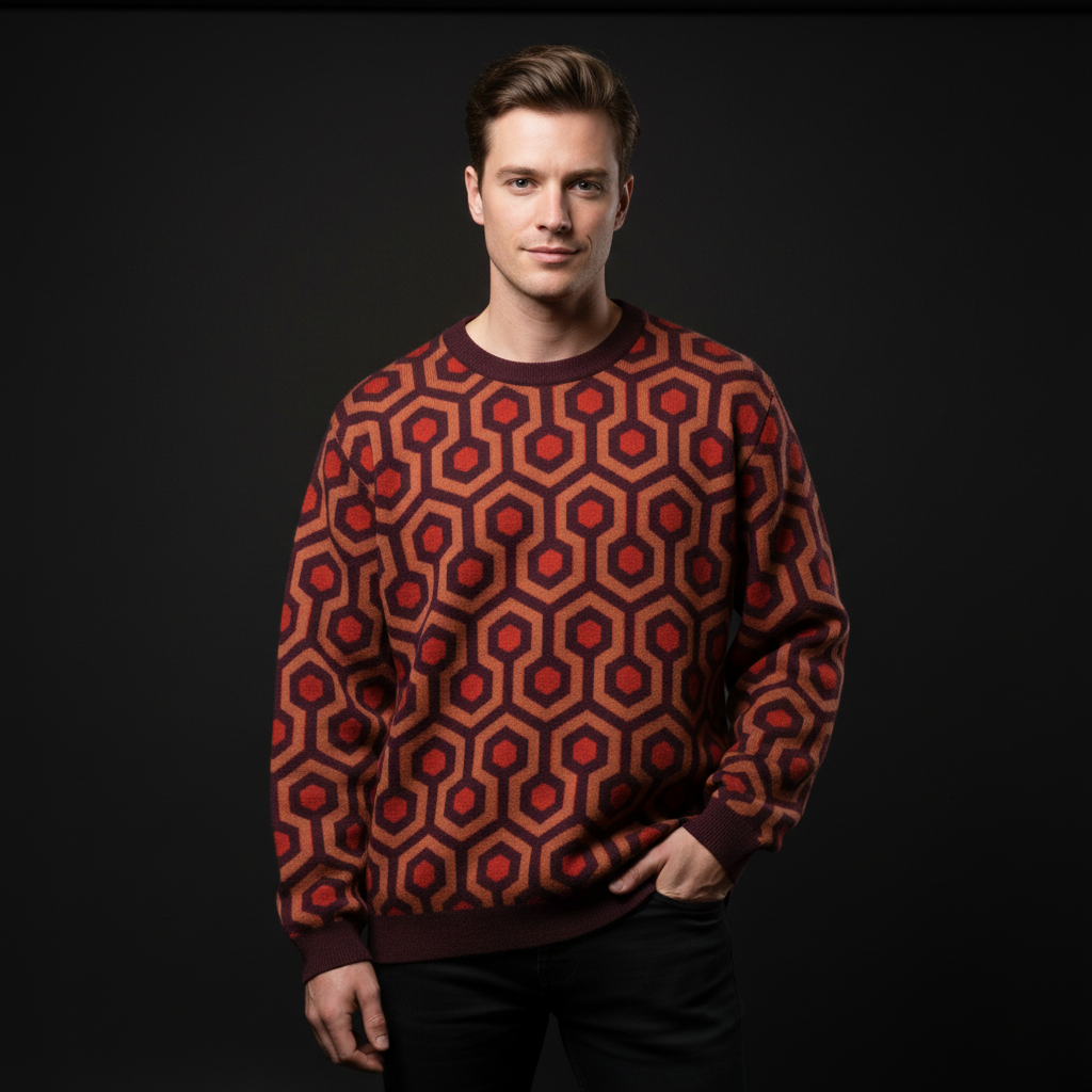 The Shining Knitted Crew Neck Sweater