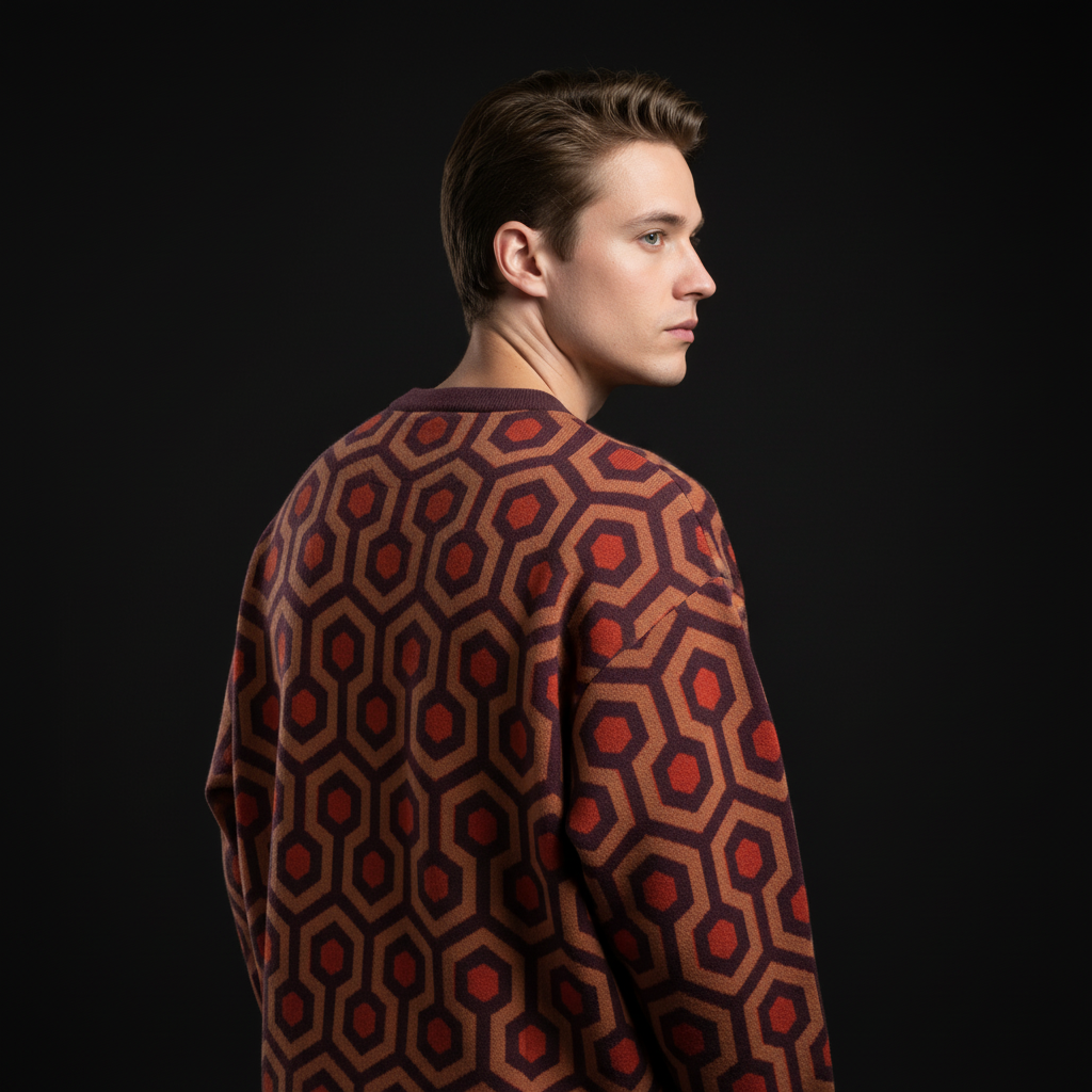 The Shining Knitted Crew Neck Sweater