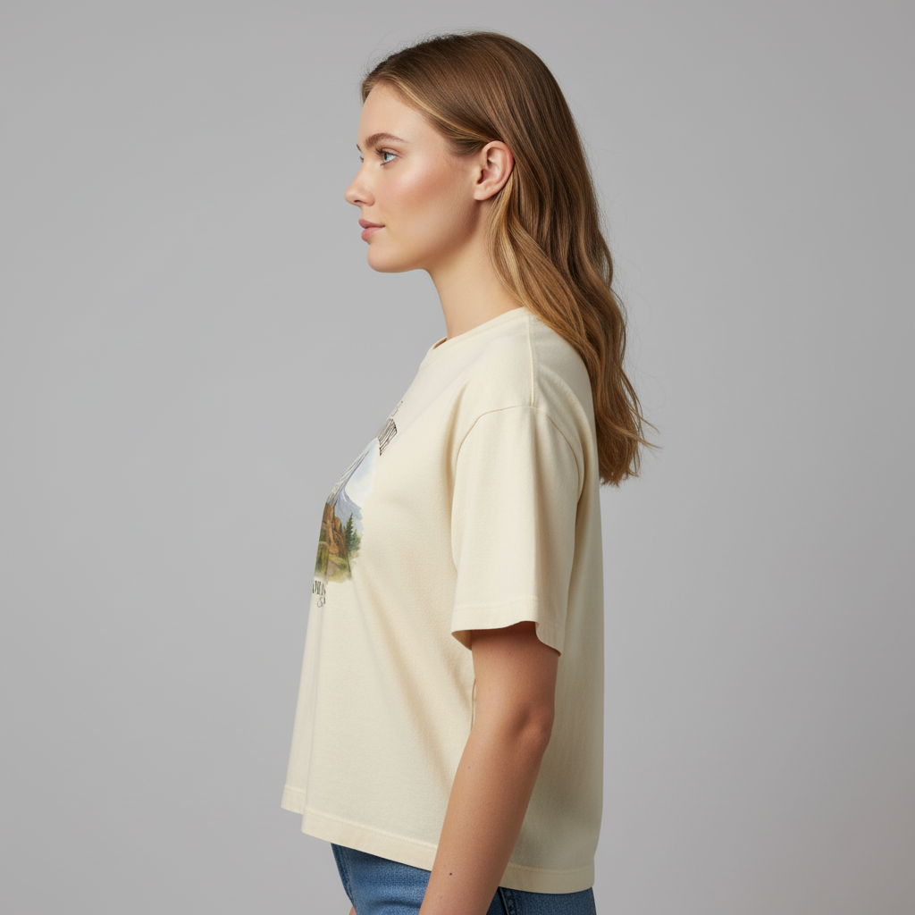 The Overlook Hotel Women’s Boxy Tee