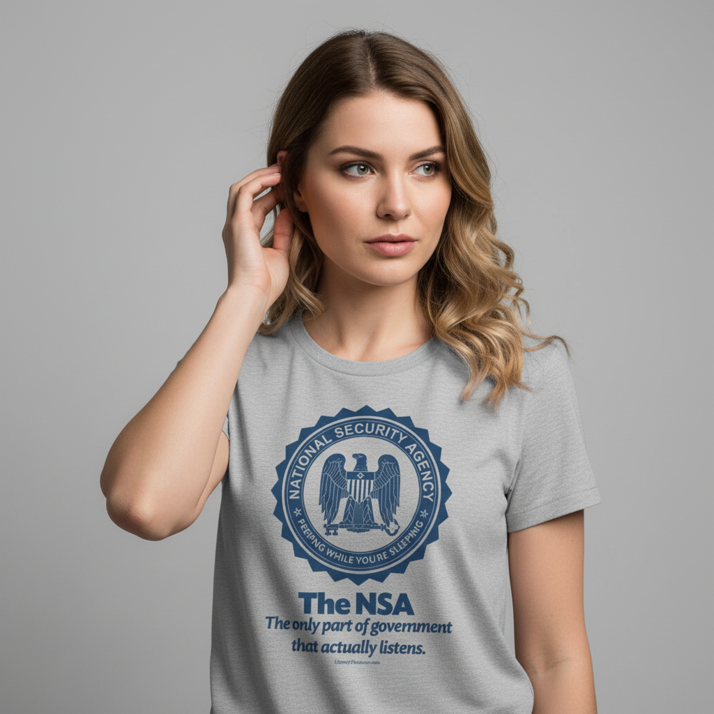The NSA Ladies Short Sleeve Crew Neck Tee