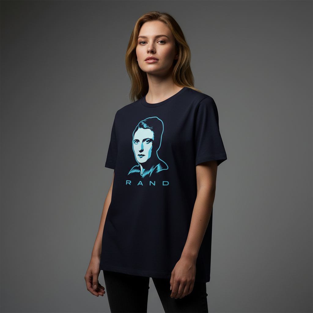 Ayn Rand Women&#39;s Relaxed T-Shirt