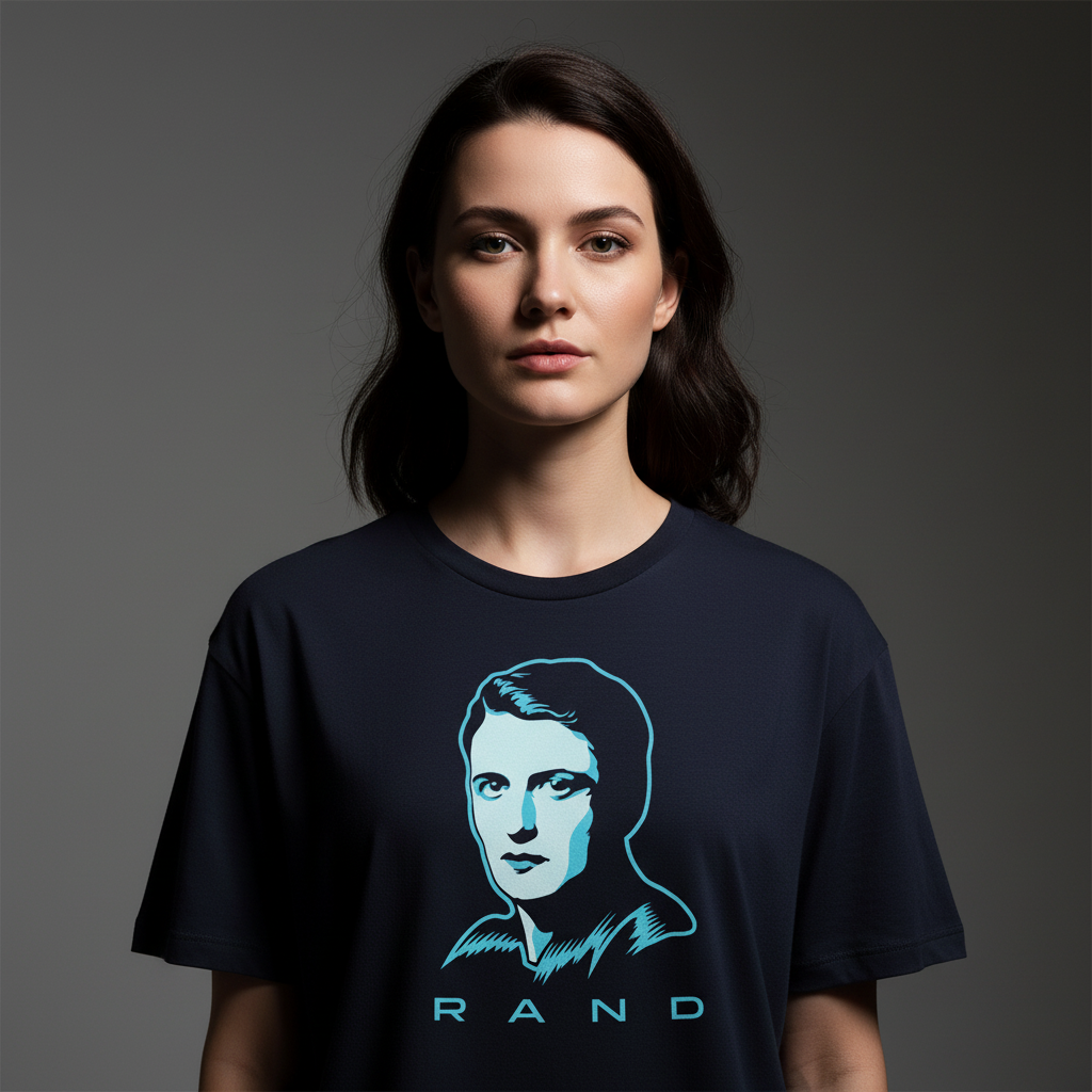 Ayn Rand Women's Relaxed T-Shirt
