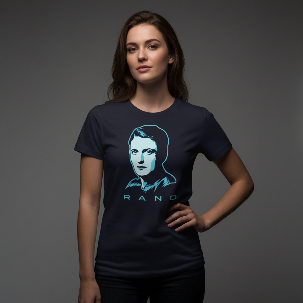 Ayn Rand Women's Relaxed T-Shirt