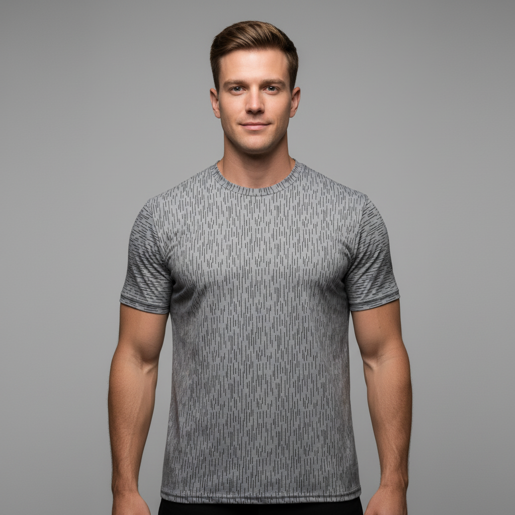 Strichtarn Line Camo Men’s T-Shirt