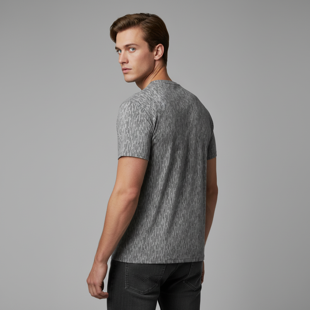 Strichtarn Line Camo Men’s T-Shirt