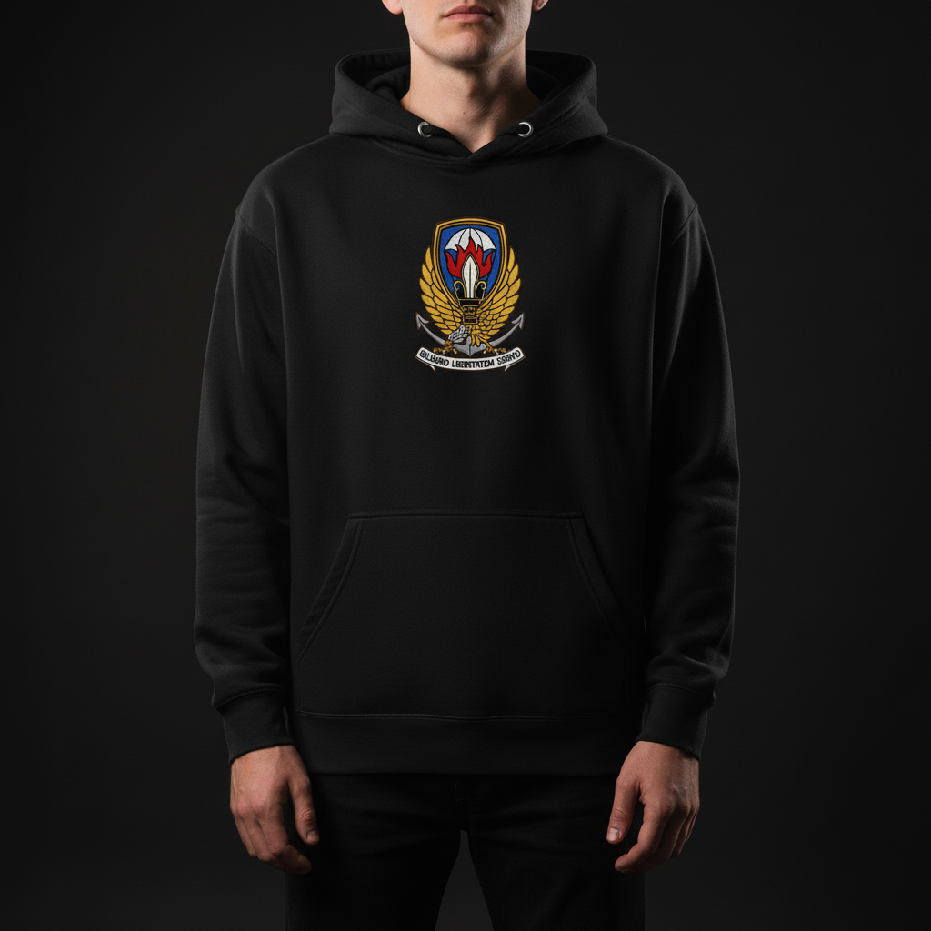 Operation Gladio Embroidered Hoodie
