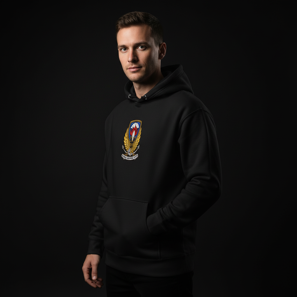 Operation Gladio Embroidered Hoodie