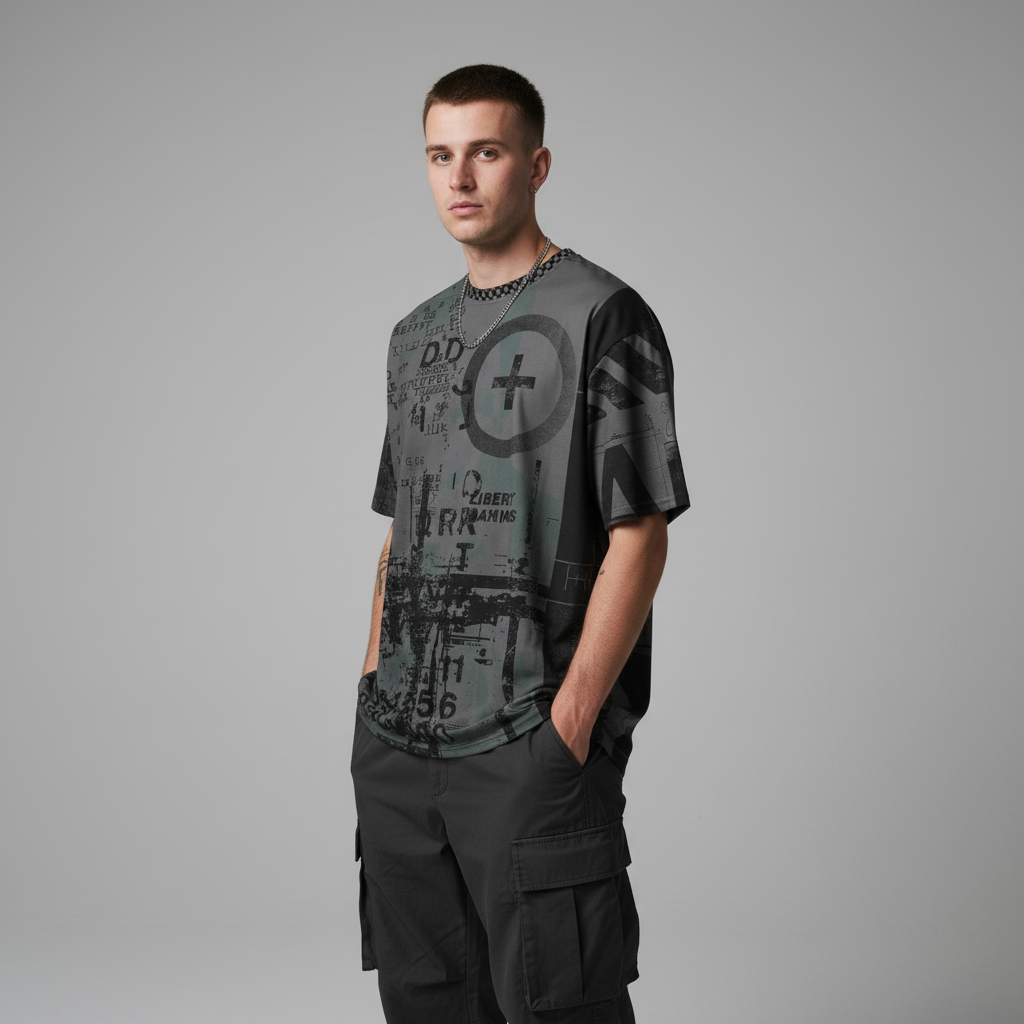 Lex Armata Noir Men’s Graphic Tee
