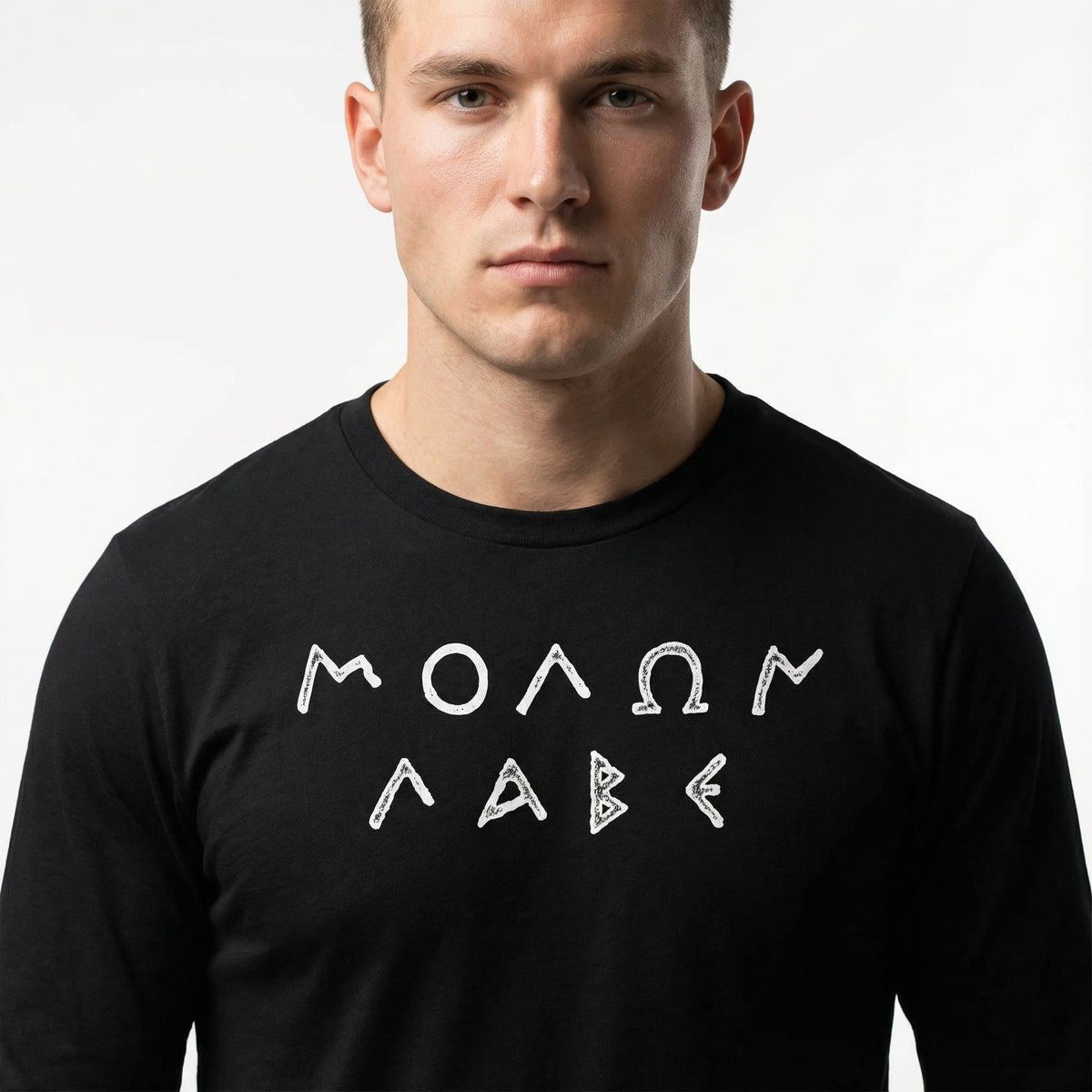 Molon Labe Long Sleeve T-Shirt
