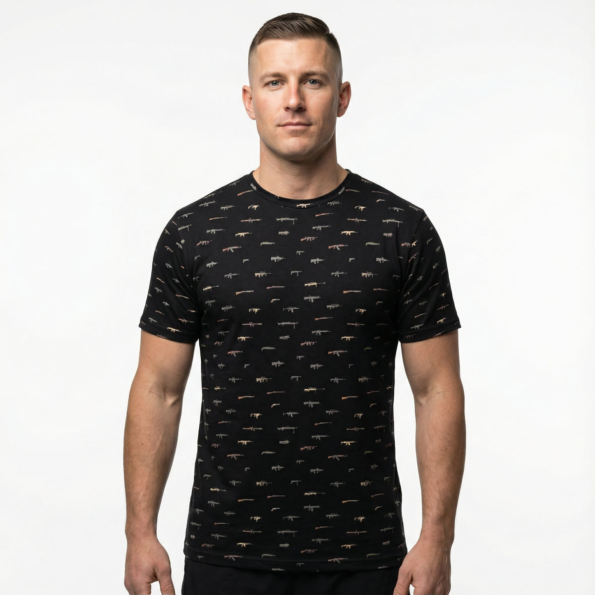 Arsenal Men’s Cotton Pattern Tee