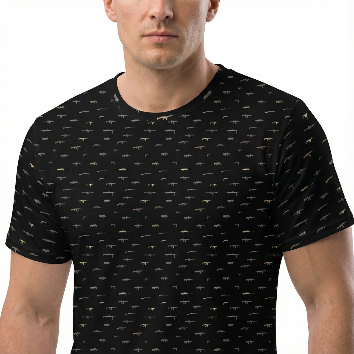 Arsenal Men’s Cotton Pattern Tee