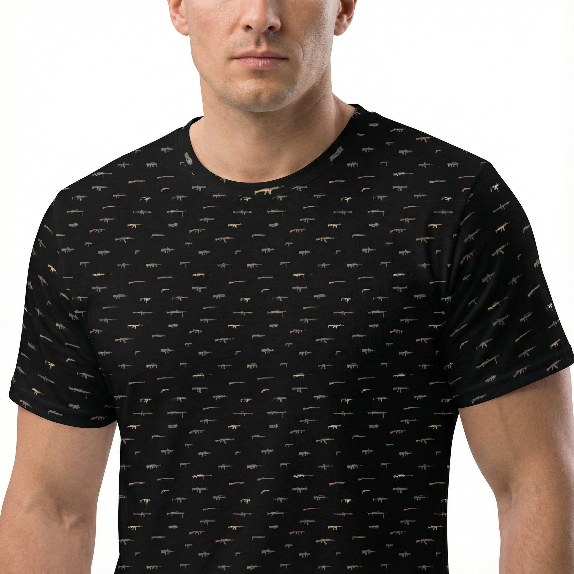 Arsenal Men’s Cotton Pattern Tee