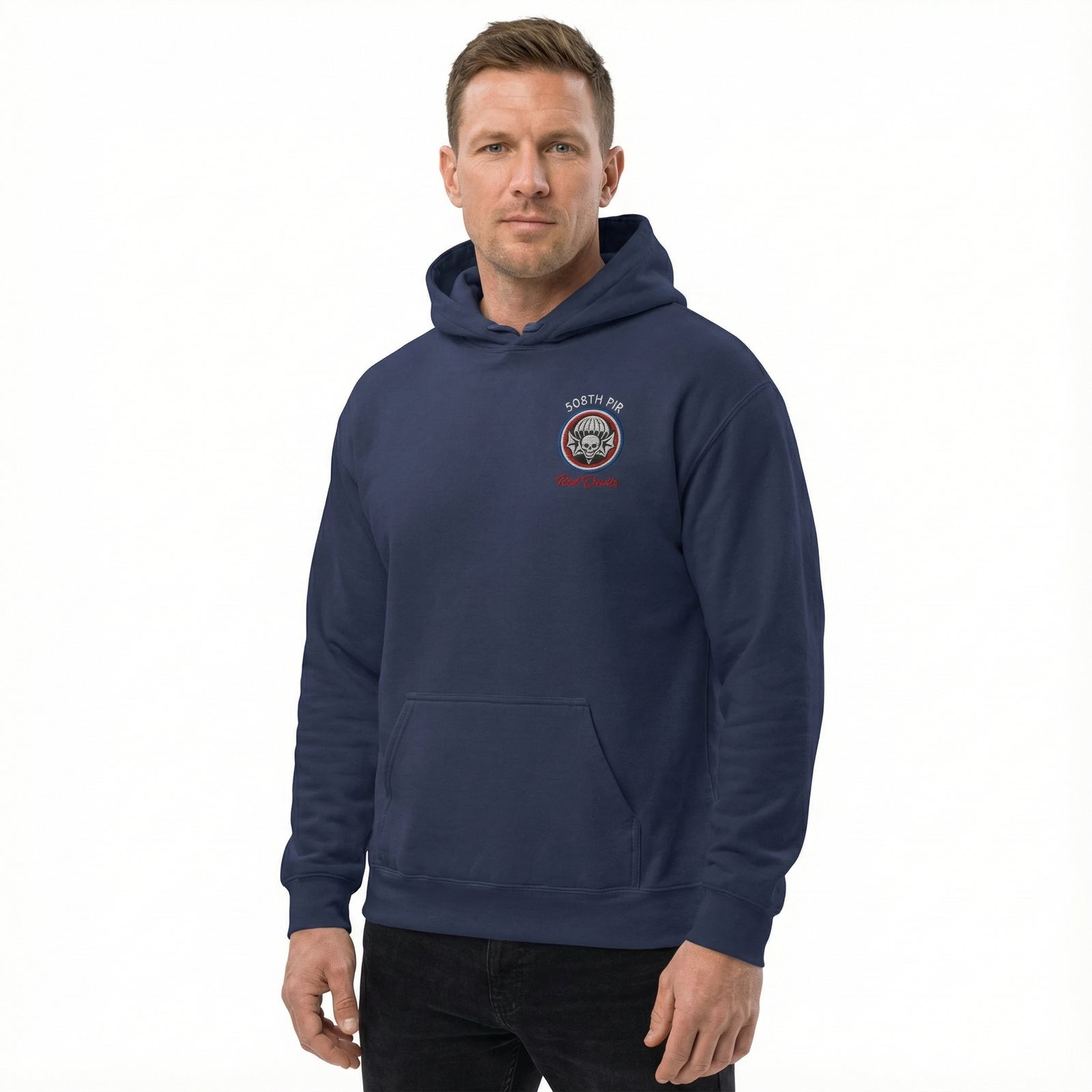 WWII U.S. Army 508th Parachute Infantry Regiment Garment-dyed Hoodie