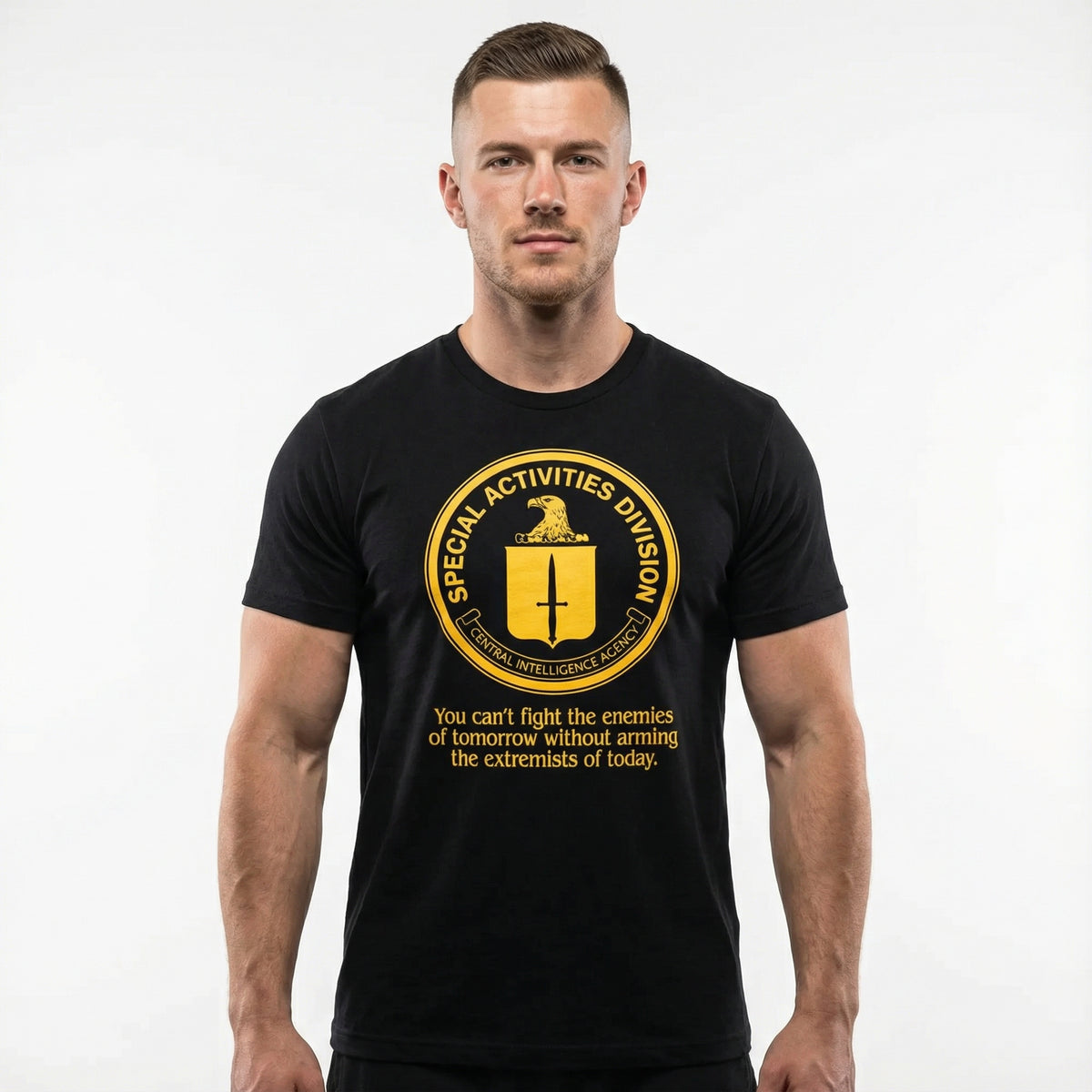 CIA Special Activities Division Enemies of Tomorrow T-Shirt