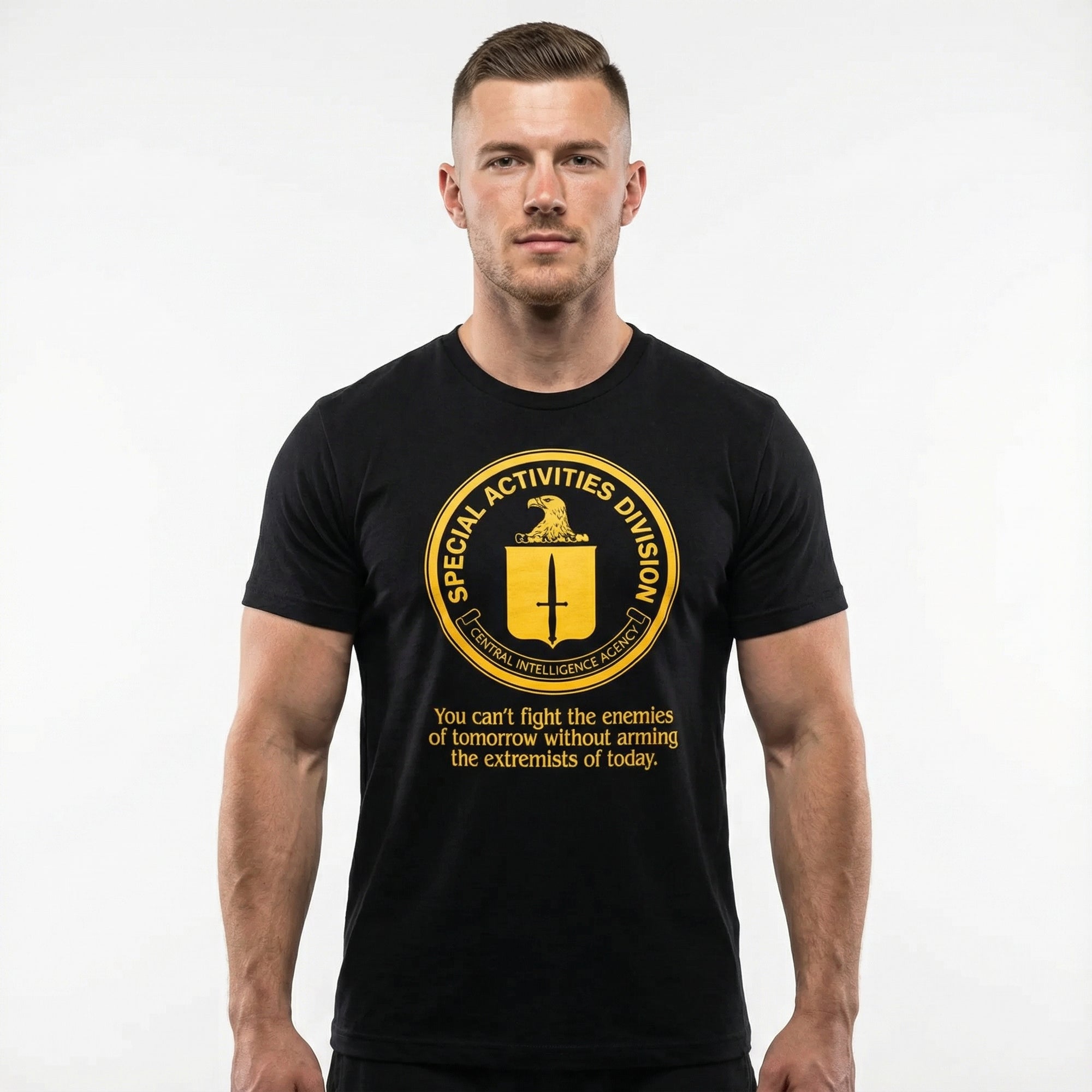 CIA Special Activities Division Enemies of Tomorrow T-Shirt