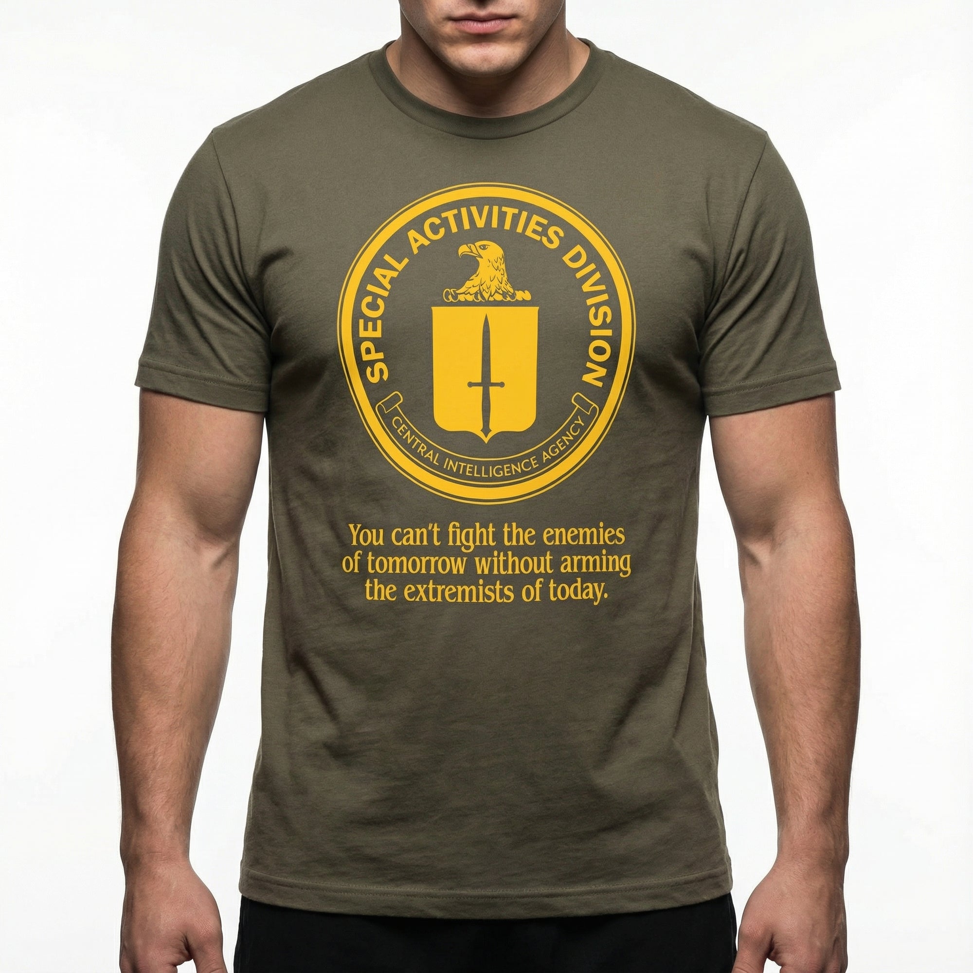 CIA Special Activities Division Enemies of Tomorrow T-Shirt