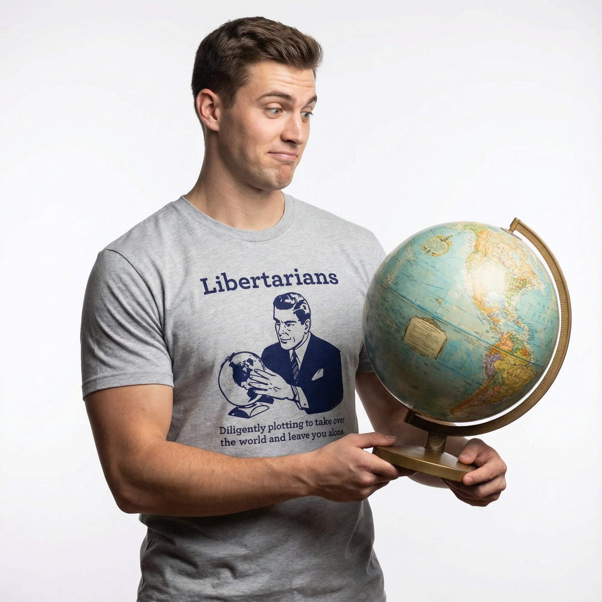 Libertarians Plotting to Take Over the World T-Shirt