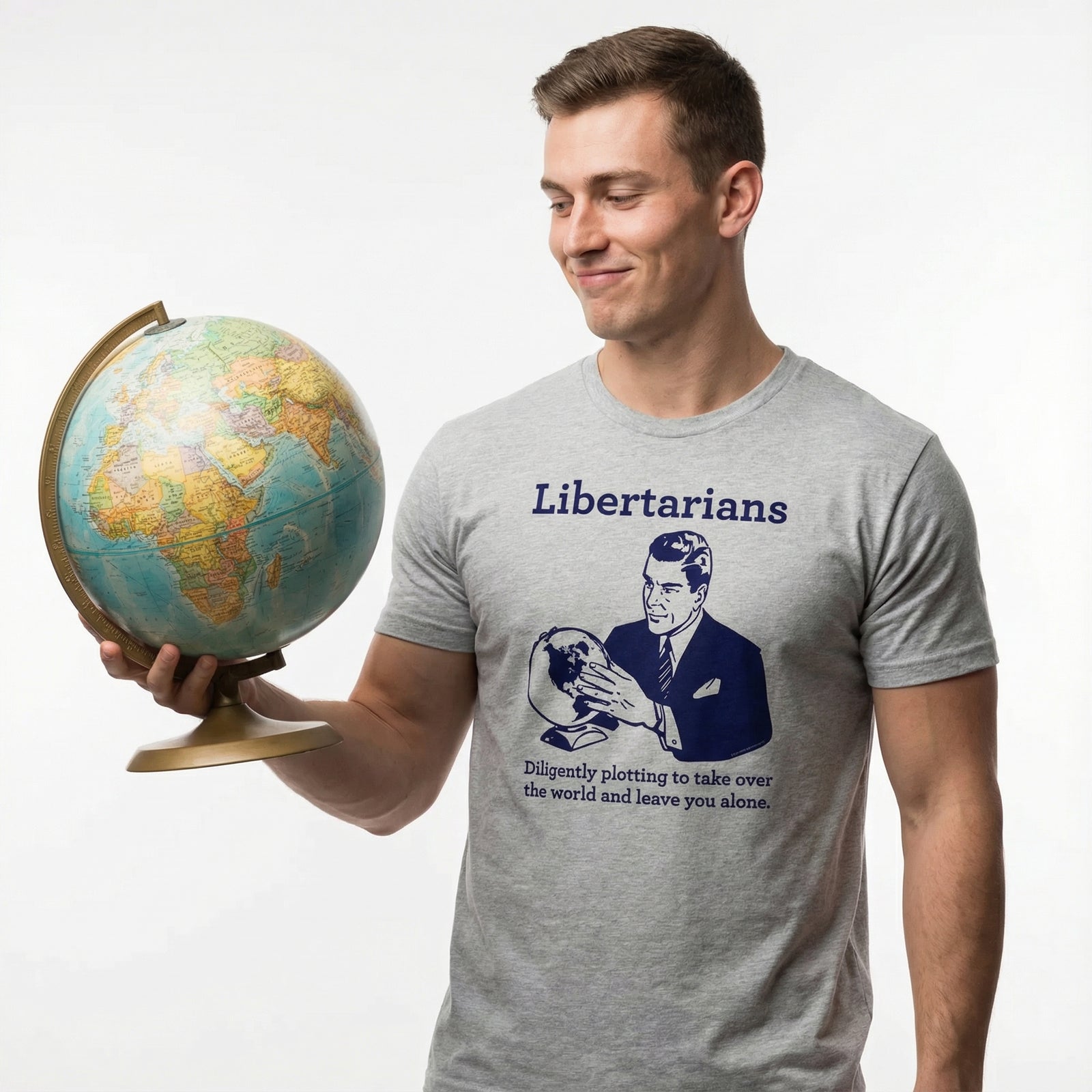 Libertarians Plotting to Take Over the World T-Shirt