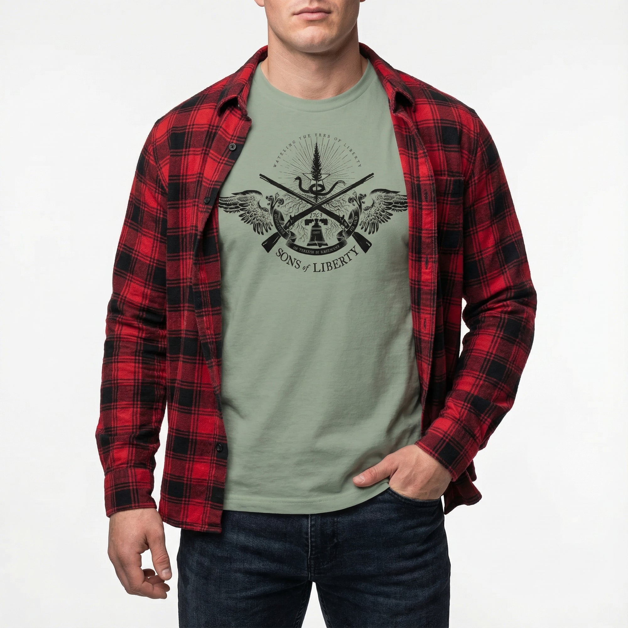 Sons of Liberty Vintage Soft Men's Tee