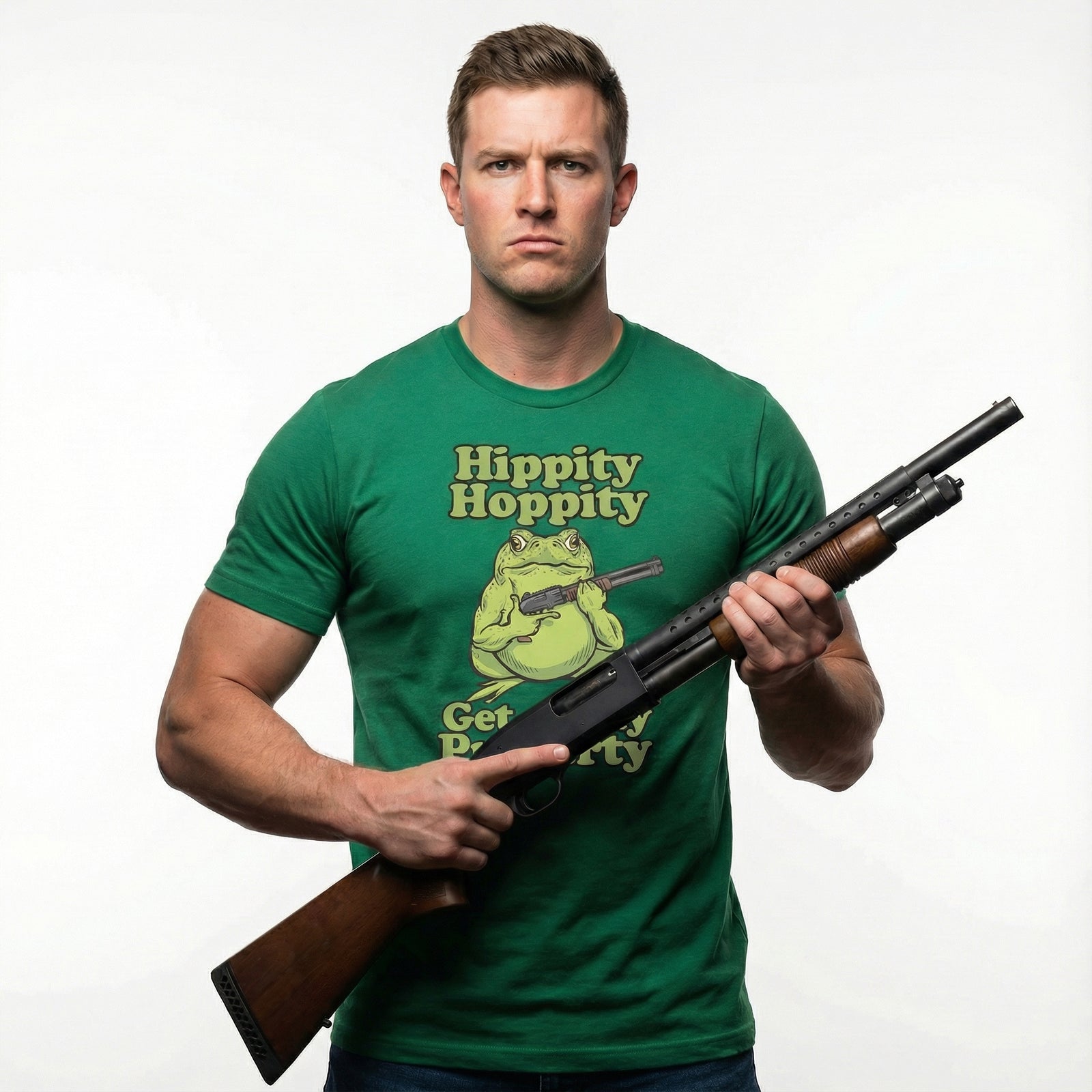 Hippity Hoppity Get Off My Property Unisex T-Shirt