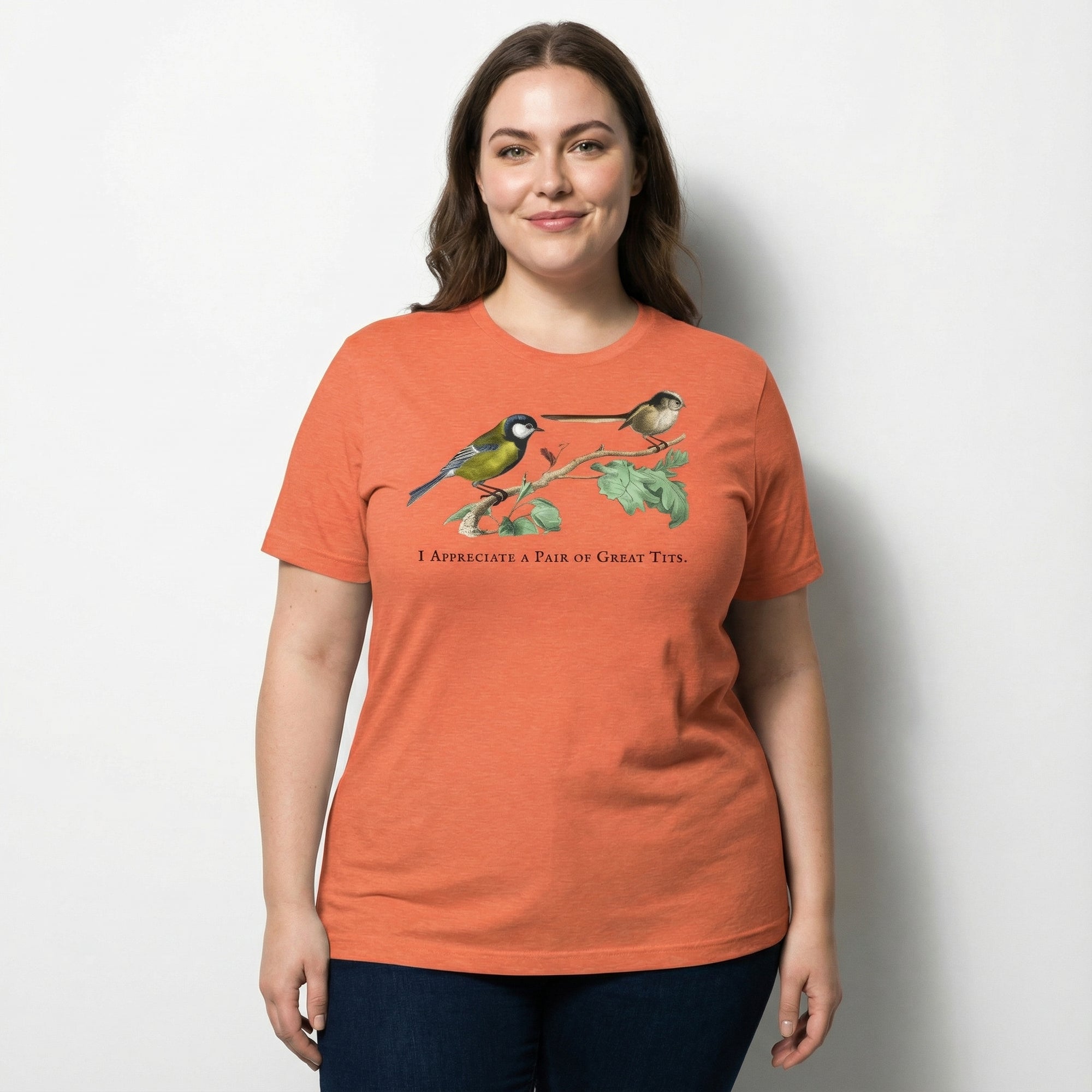 A Pair of Great Tits Shirt