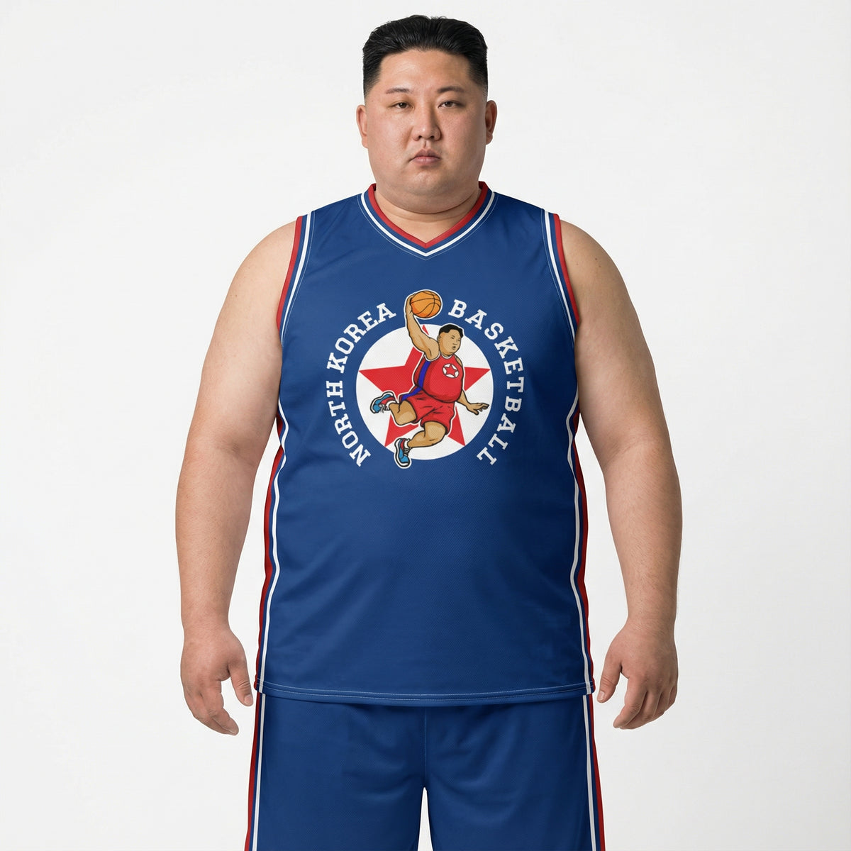 North Korean Basketball Jersey