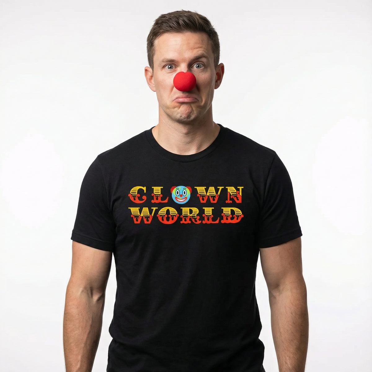 Clown World Graphic T-Shirt