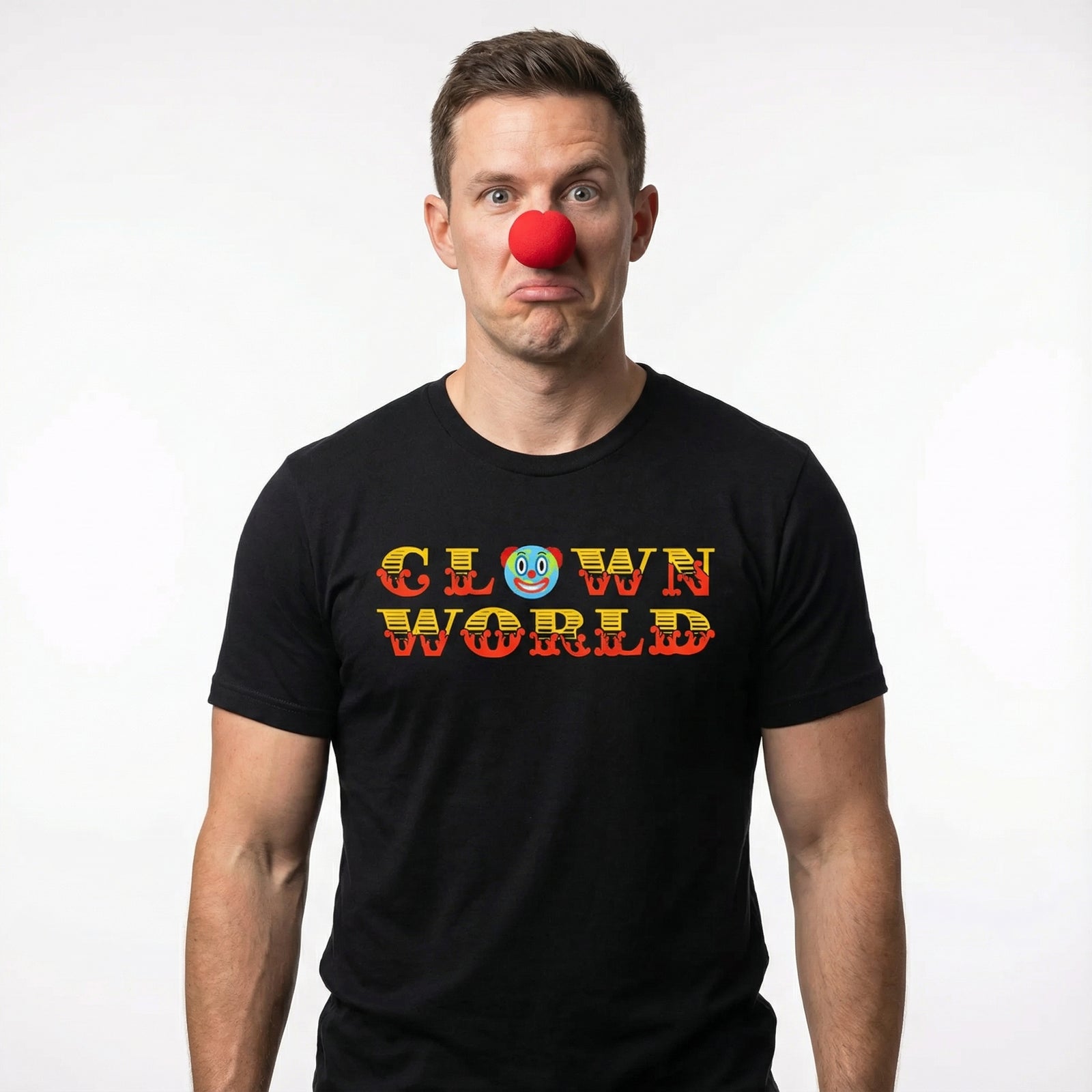 Clown World Graphic T-Shirt