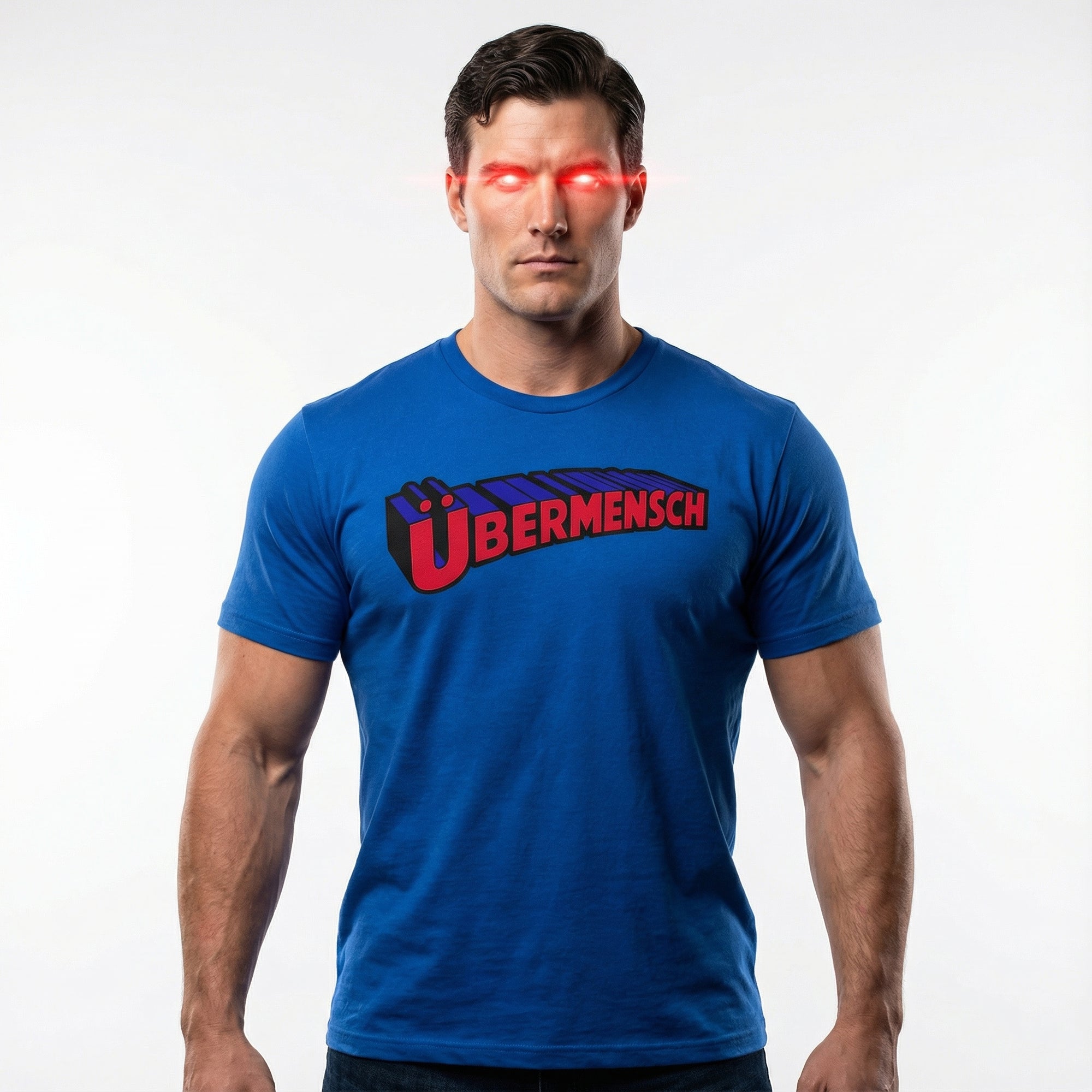 Ubermensch Unisex Short Sleeve T-Shirts - Liberty Maniacs