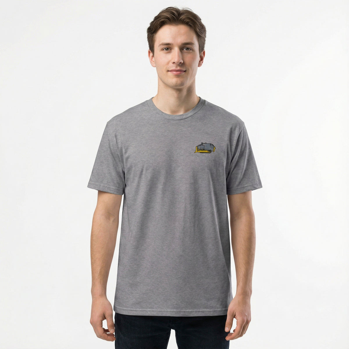 Killdozer Embroidered Men’s Heavyweight Tee