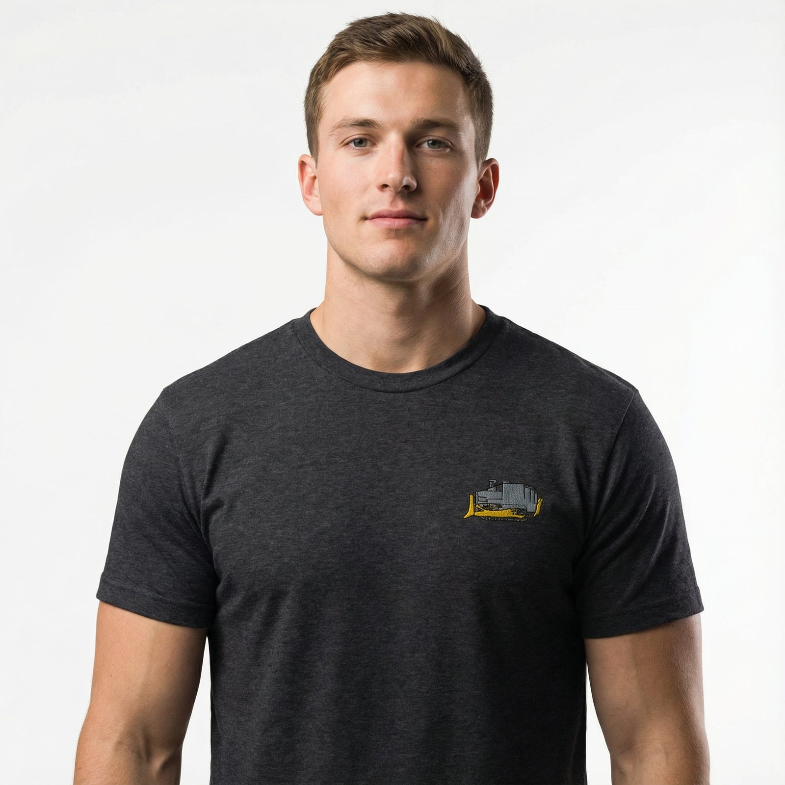 Killdozer Embroidered Men’s Heavyweight Tee