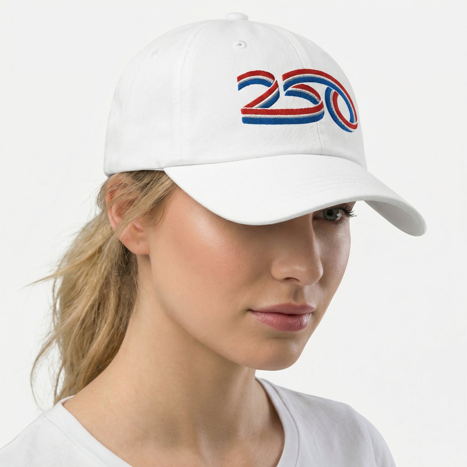 250th American Anniversary Unstructured Twill Hat