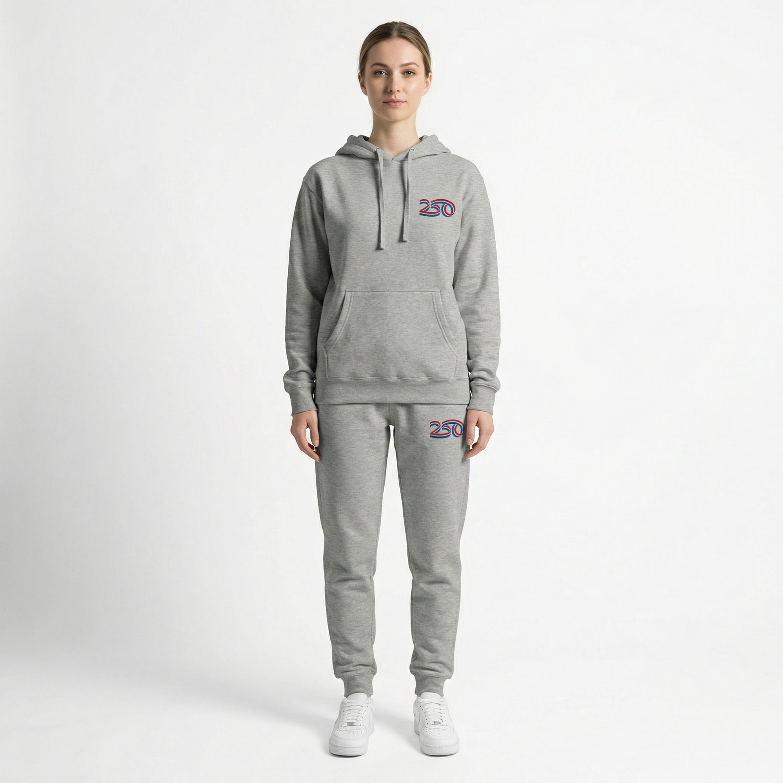 250th American Anniversary Embroidered Hoodie