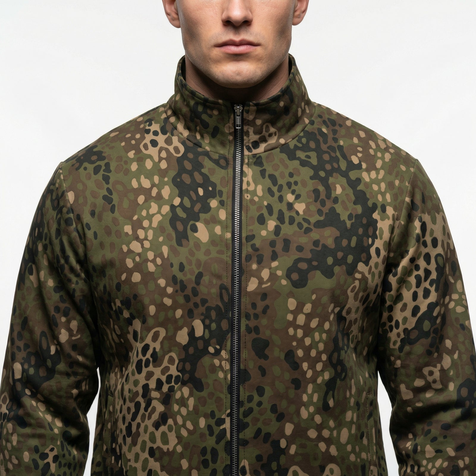 Erbsenmuster Track Jacket