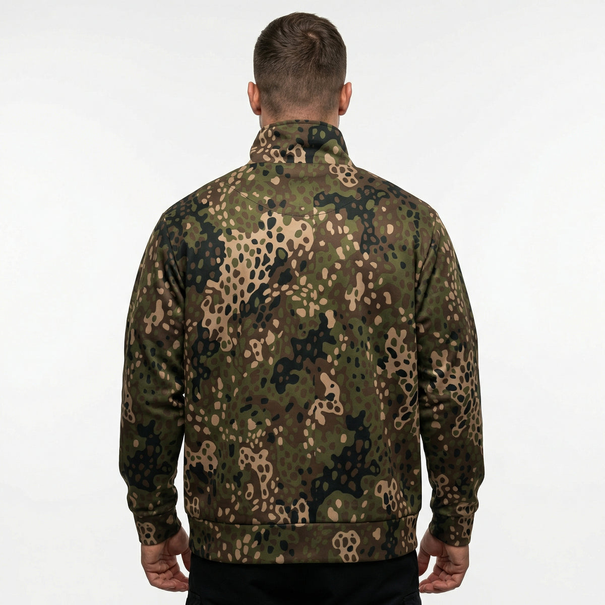 Erbsenmuster Track Jacket