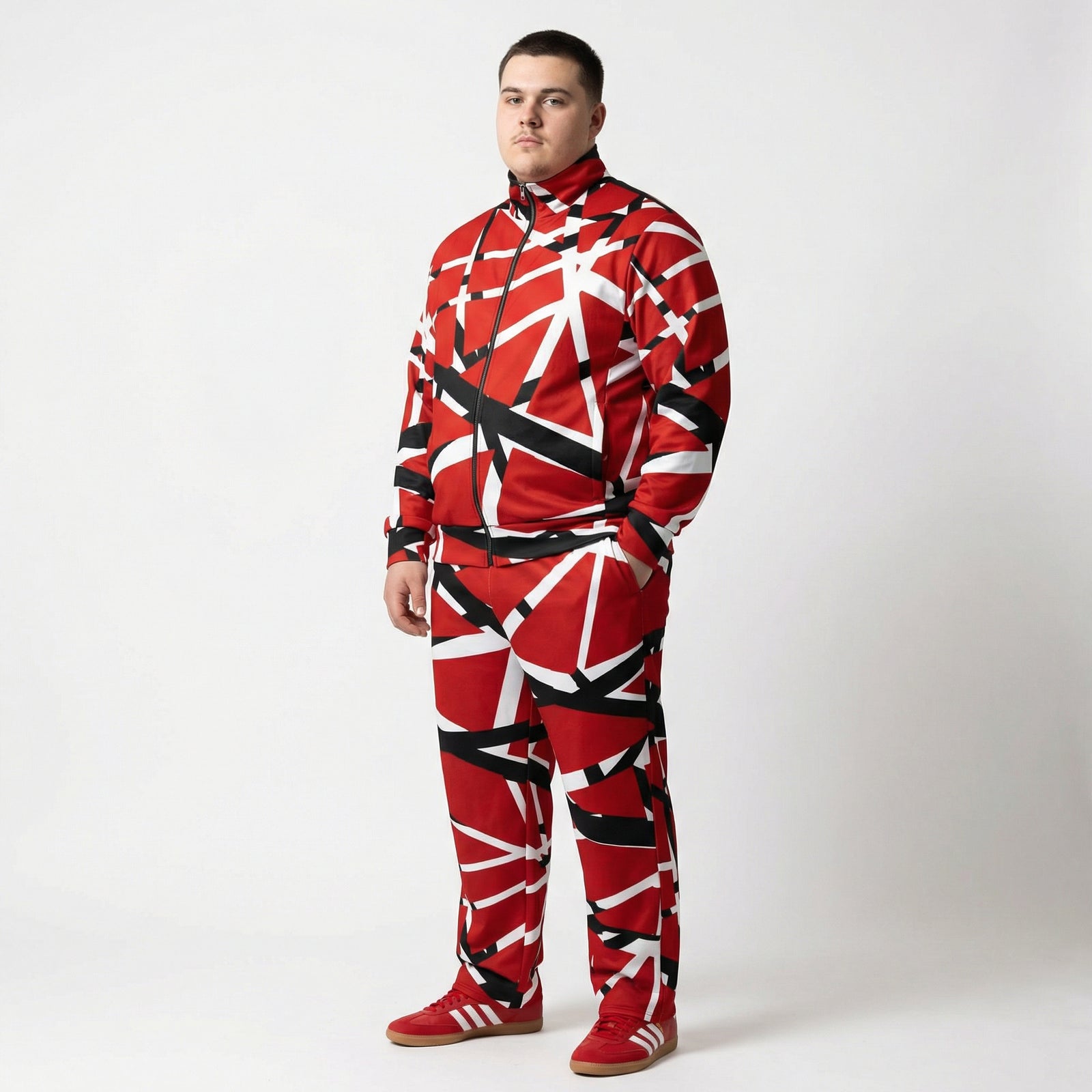 Frankenstripe Track Jacket