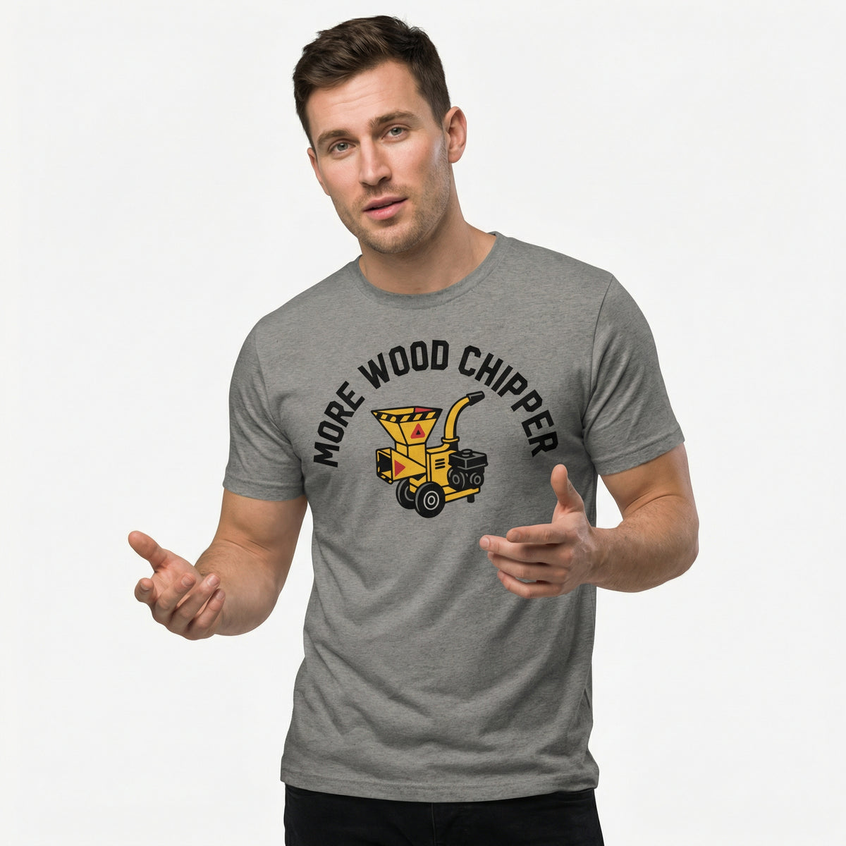 More Wood Chipper Tee