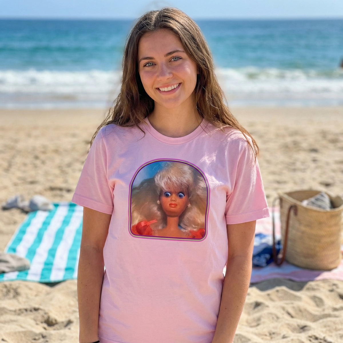 WTF Barbie Women's Relaxed T-Shirt