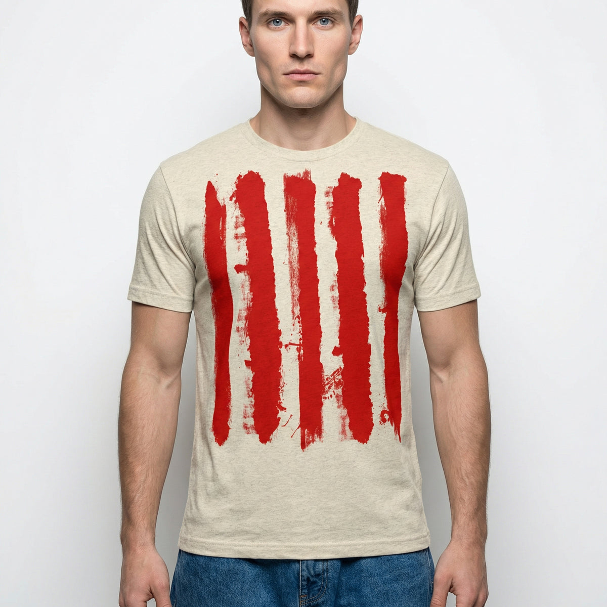 Rebel Stripes Sons of Liberty Graphic Tee